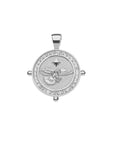 LIMITED EDITION 250TH PROTECT Eagle JW Small Embellished Coin in Silver