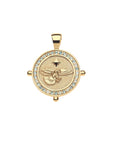 LIMITED EDITION 250TH PROTECT Eagle JW Small Embellished Coin