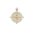 LIMITED EDITION 250TH PROTECT Eagle JW Small Embellished Coin in Solid Gold