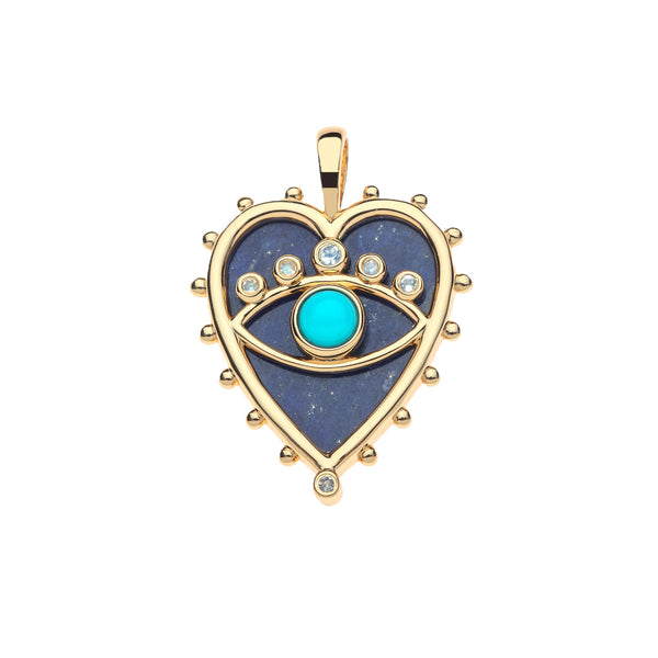 PROTECT Queen of Hearts Love Pendant – Jane Win Jewelry