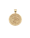 PROTECT JW Small Pendant Coin