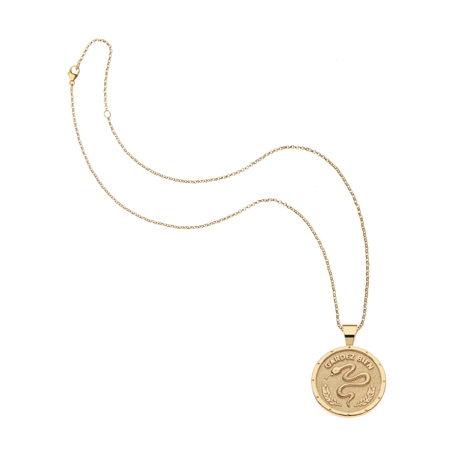 PROTECT JW Small Pendant Coin