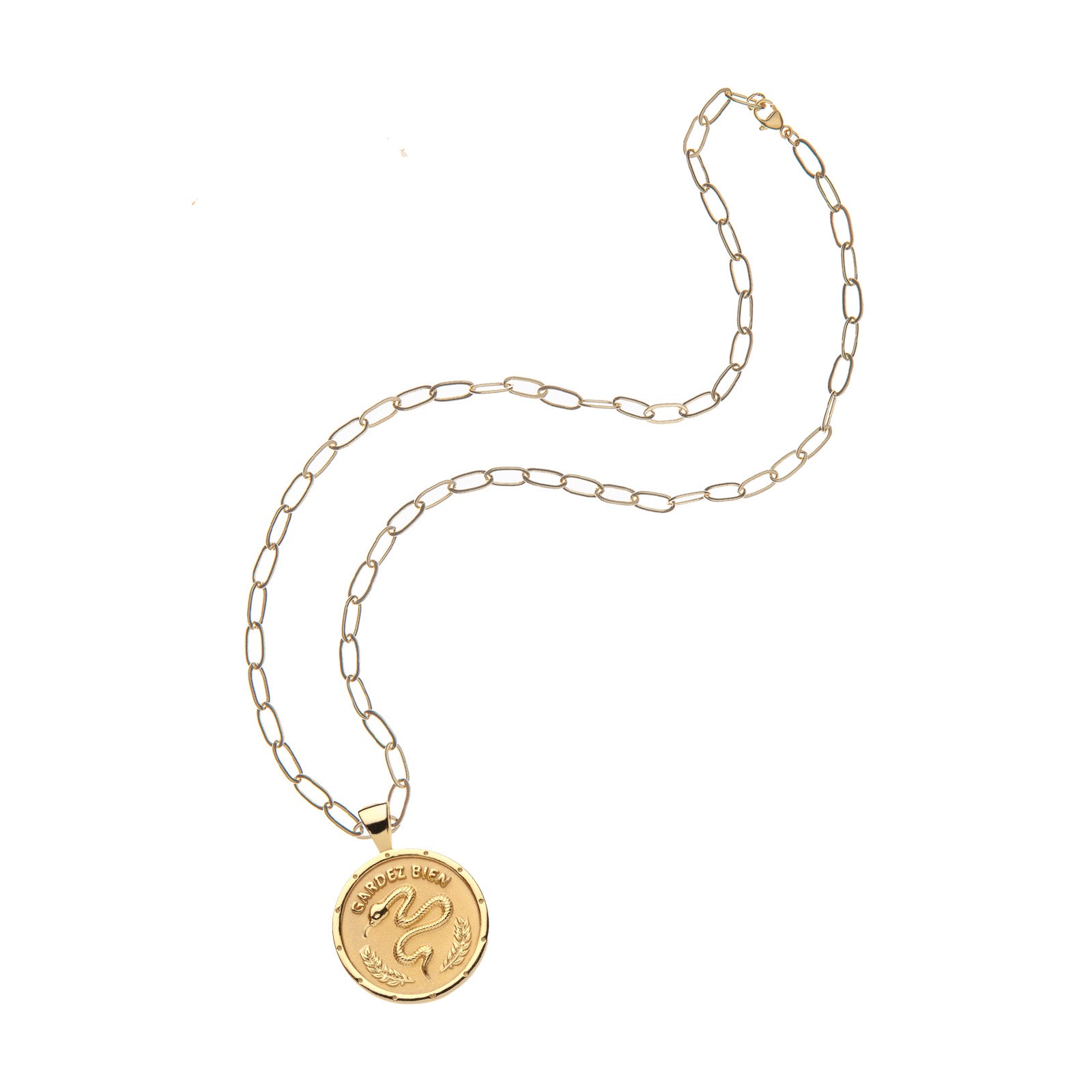 PROTECT JW Small Pendant Coin