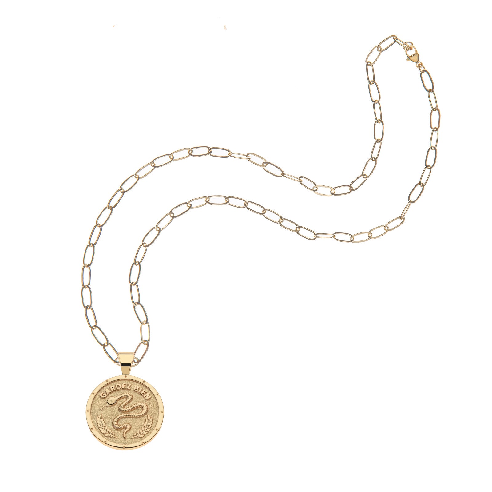 PROTECT JW Small Pendant Coin