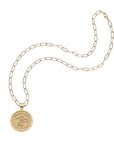 PROTECT JW Small Pendant Coin
