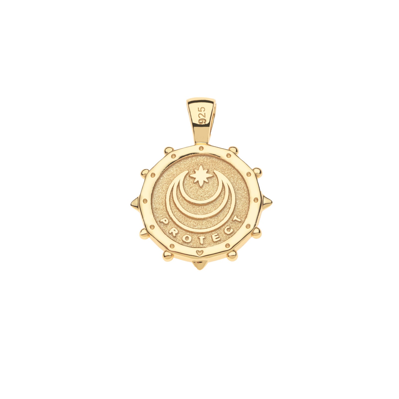 PROTECT Stoney Watchful Eye Pendant