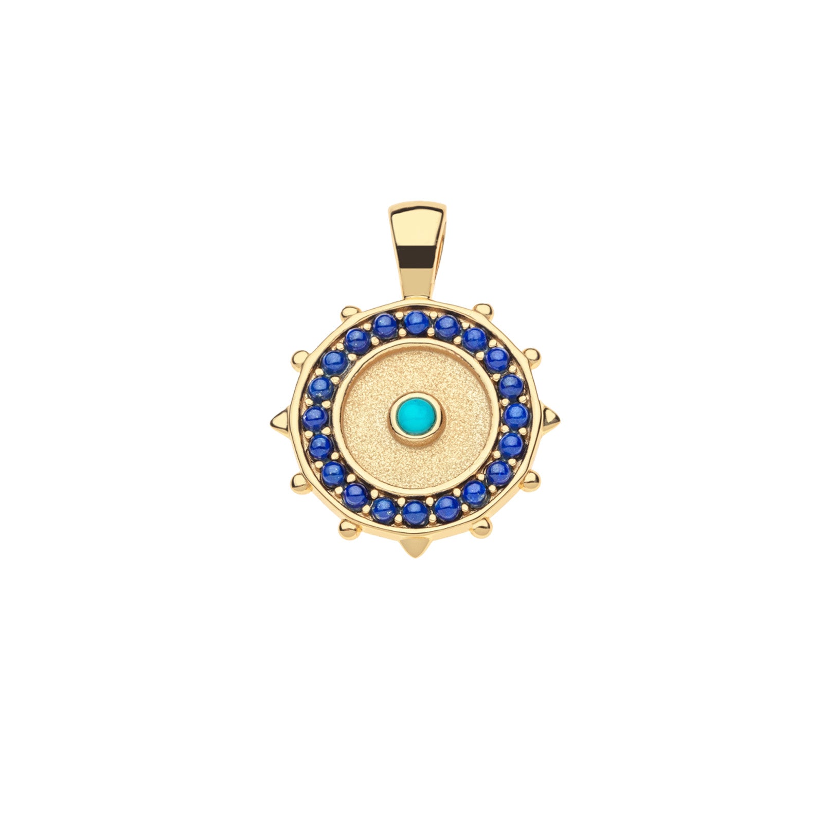 PROTECT Stoney Watchful Eye Pendant