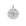 PROTECT Eagle JW Original Pendant Coin in Silver