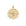 PROTECT Eagle JW Original Pendant Coin in Solid Gold