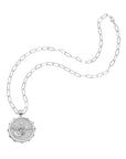 PROTECT Eagle JW Original Pendant Coin in Silver
