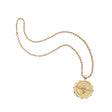 Protect eagle coin on grande rolo chain