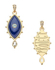 Front and back of the protect with my eye on you pendant. Back features the word PROTECT