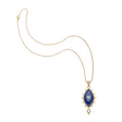 Protect with my eye on you pendant on the classic rolo chain