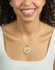 NANTUCKET JW Original Pendant Coin