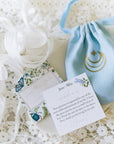 Bridal Collection: JW Letter Coin Pendant
