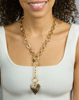 Lariat Multi-Style Chunky Link Chain