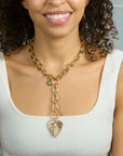 Lariat Multi-Style Chunky Link Chain