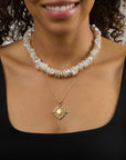 AVALON Petite Embellished Coin