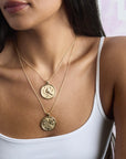 PEACE JW Original Pendant Coin