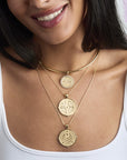 Gold Neck Cuff
