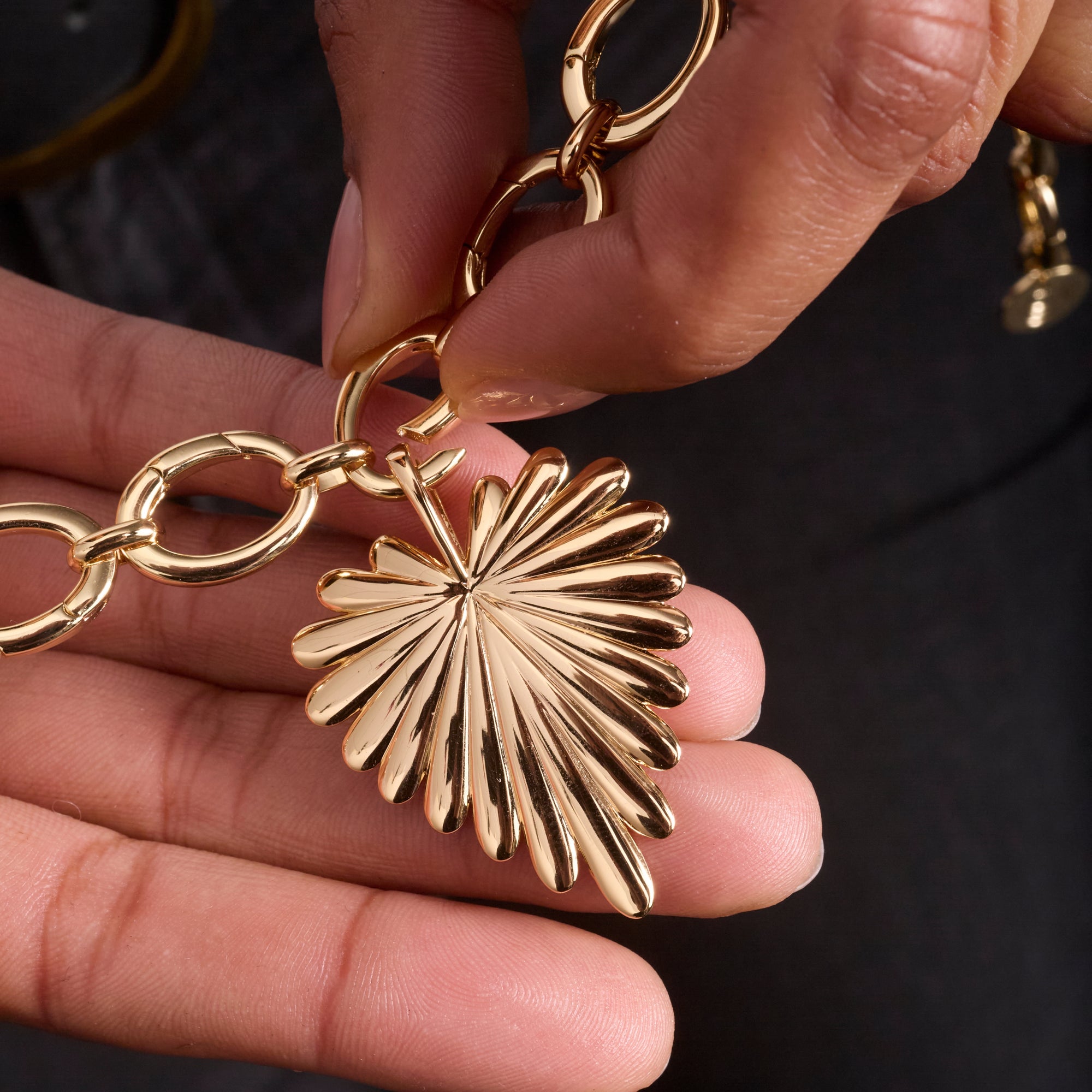 Latch Onto Me Charm Chain