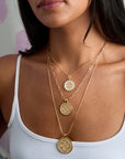 LOVE JW Small Pendant Coin