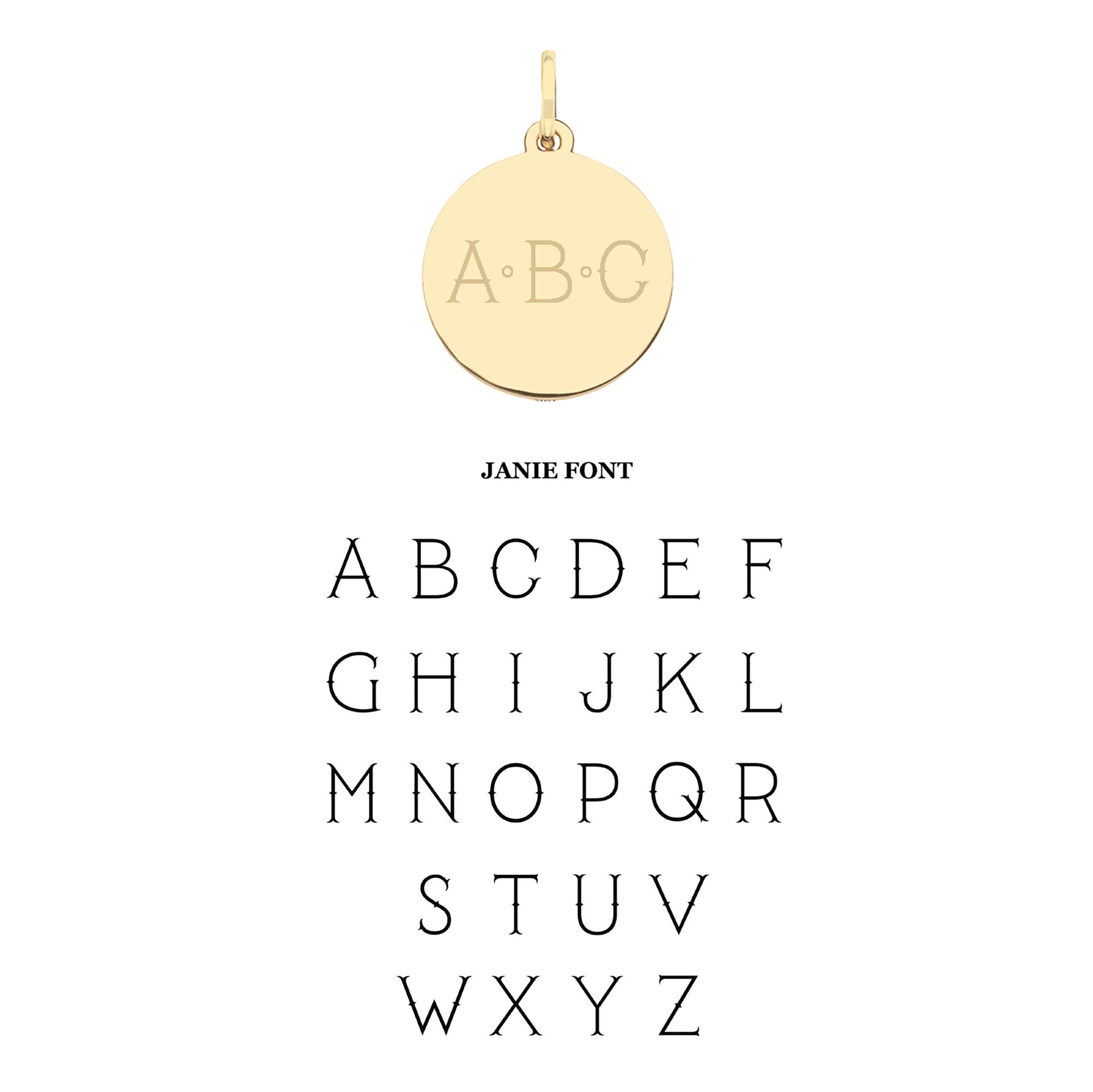 STRONG Rising Sun Engravable Charm in Solid Gold