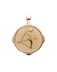 SAGITTARIUS JW Zodiac Pendant Coin - Nov 22 - Dec 21