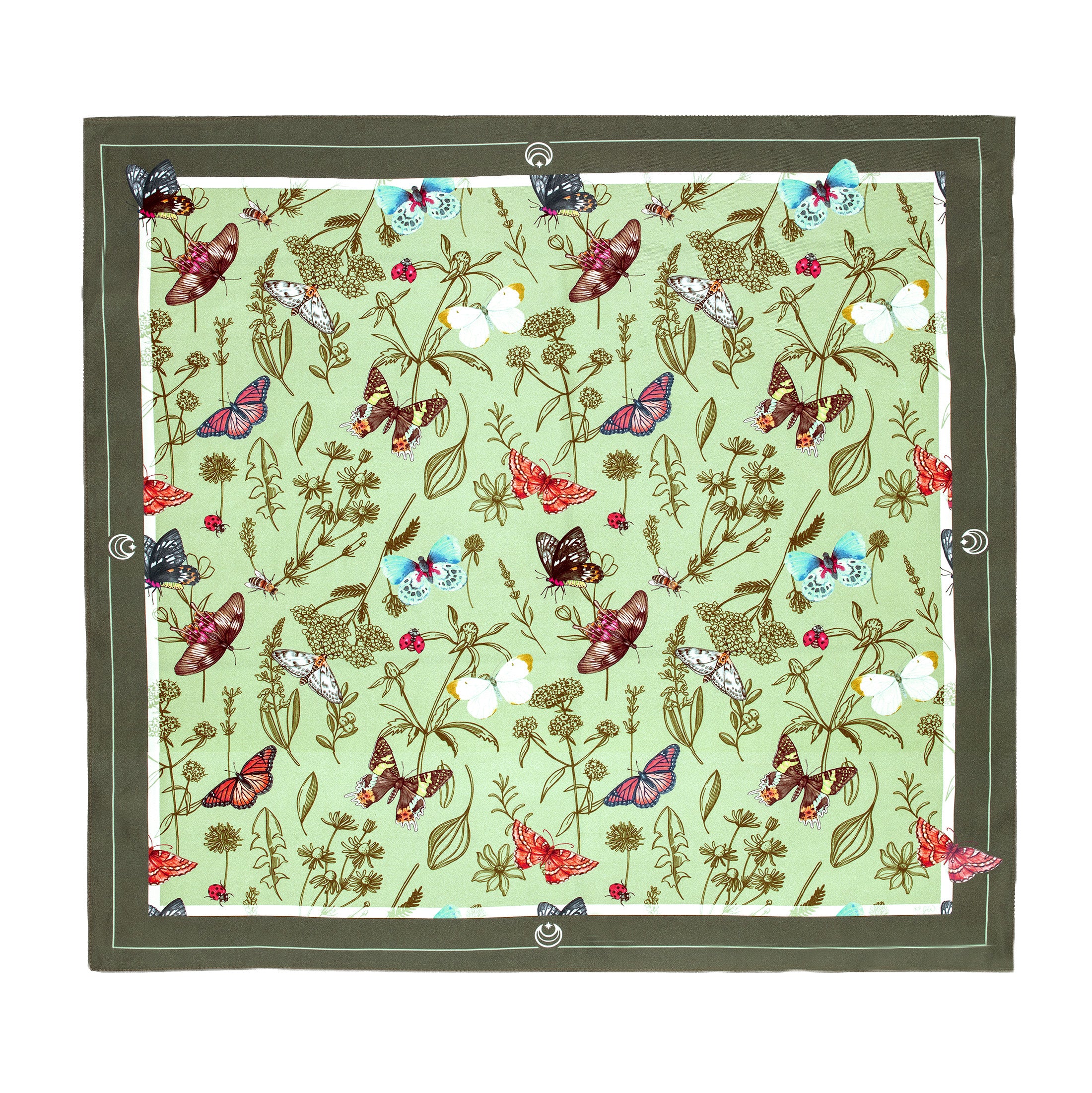 Jane Win Signature Silk Scarf