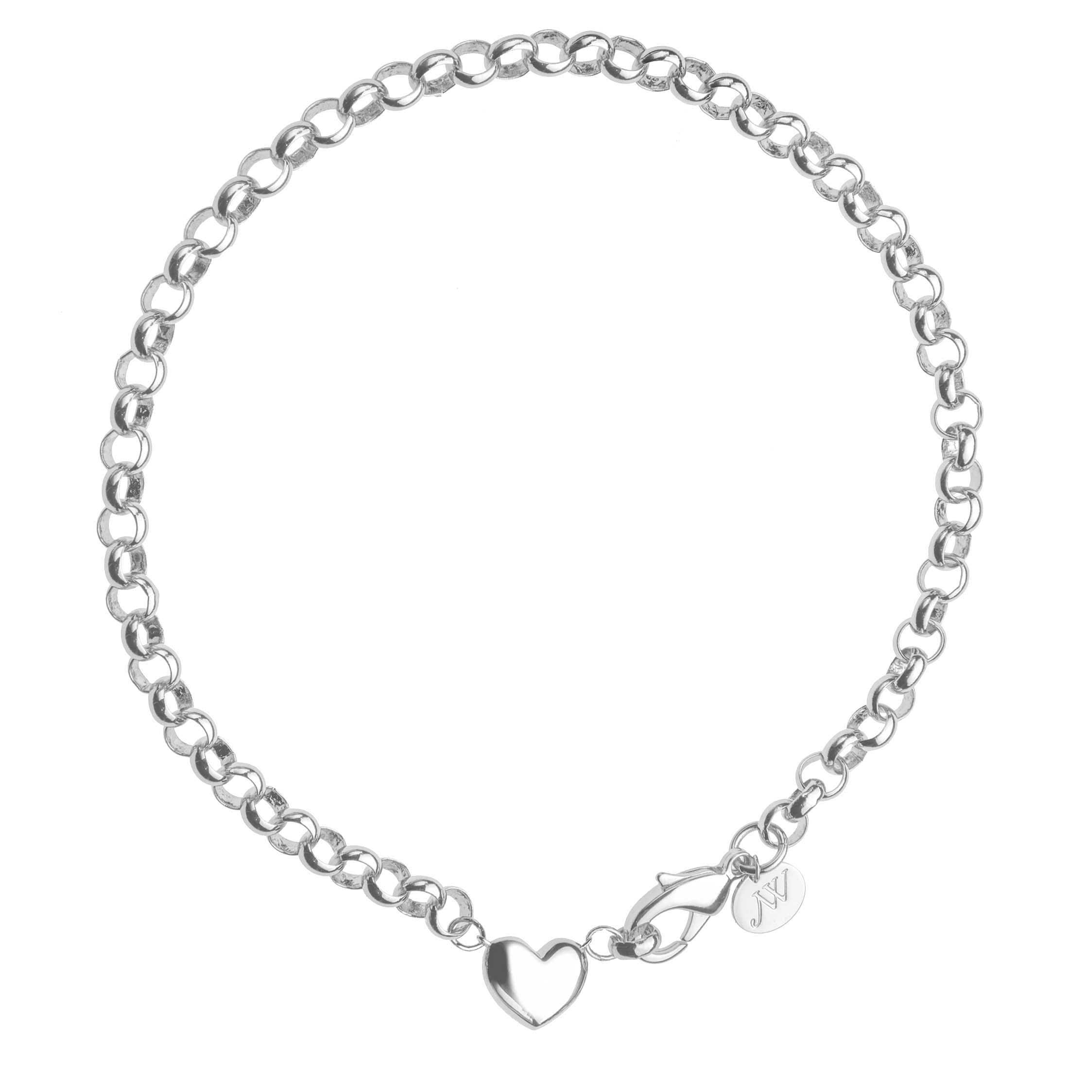 ★COOR★ Silver Rolo Chain Necklace (Silver) Signature Rolo Chain Silver — Lola & Company