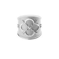 Silver Neck Cuff