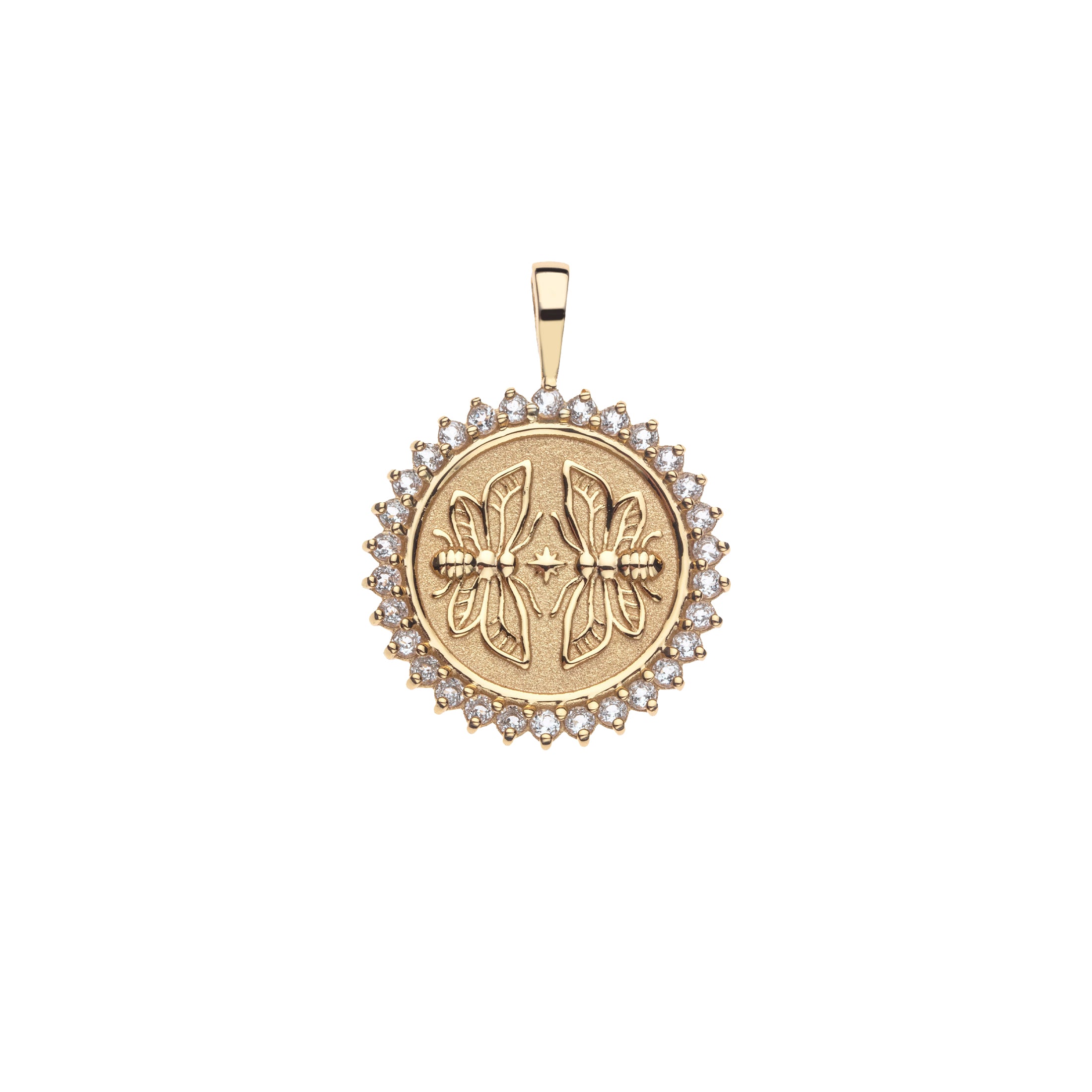 Sister Forever Friend Necklace | Gold | Kathy Bransfield