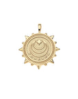 FOREVER JW Sunchaser Pendant Coin