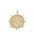 FOREVER JW Sunchaser Pendant Coin