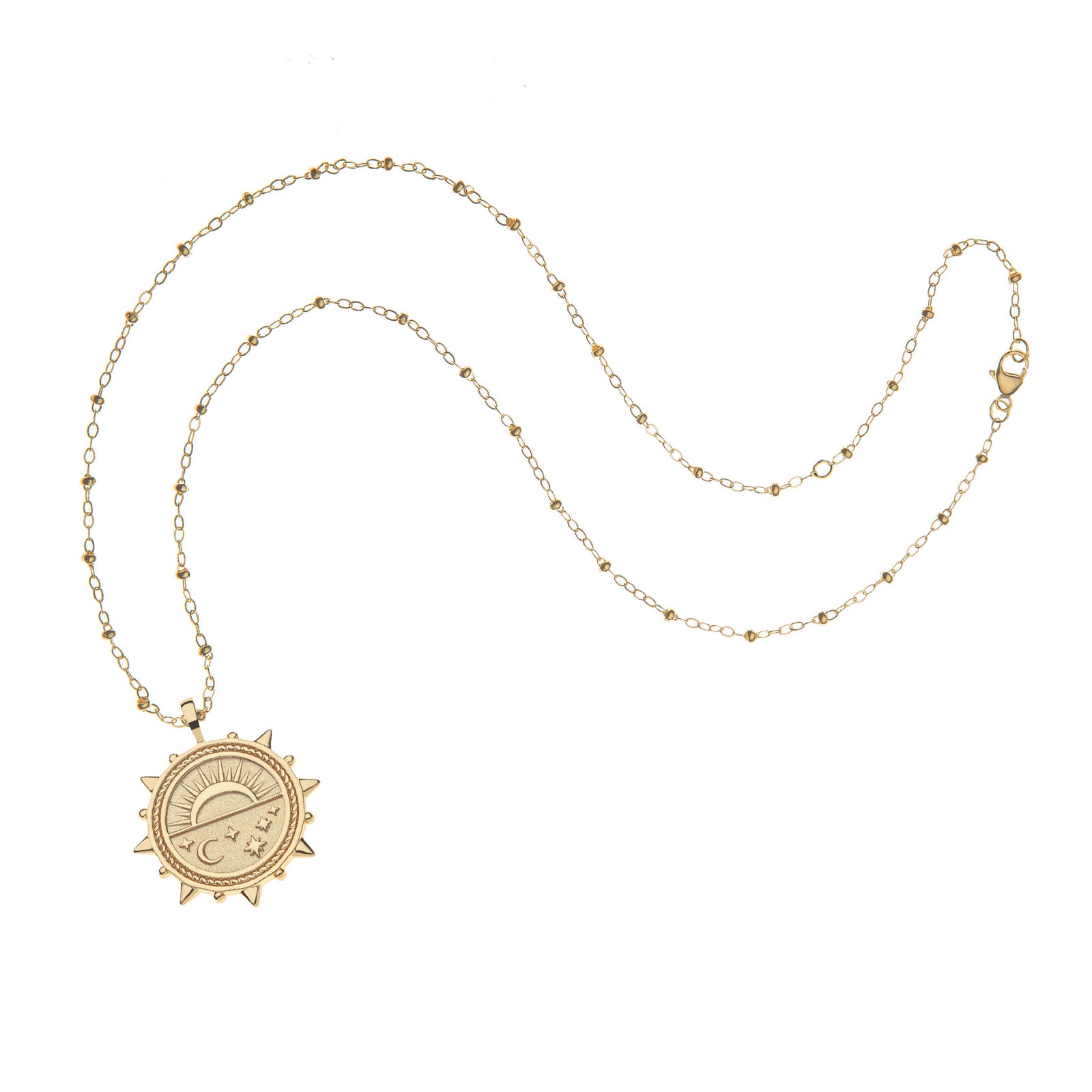 アクセサリー Jane FOREVER JW Sunchaser Pendant Coin – Jane Win Jewelry