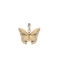 JW x House of Harris FREEDOM Petite Shimmer Wing Butterfly in Solid Gold