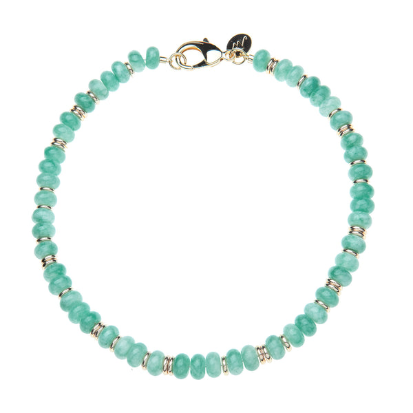 STRONG Stone Collector Amazonite Beaded Necklace – Jane Win Jewelry