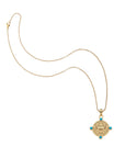 STONE HARBOR Petite Embellished Coin