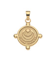 STONE HARBOR Petite Embellished Coin