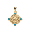 STONE HARBOR Petite Embellished Coin
