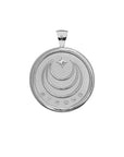 STRONG JW Original Pendant Coin in Silver