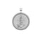 STRONG JW Original Pendant Coin in Silver