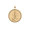 STRONG JW Original Pendant Coin (Anchor) in Solid Gold