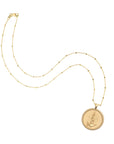 STRONG JW Original Pendant Coin (Anchor) in Solid Gold SALE