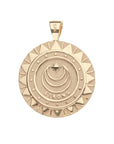 STRONG Blazing Sun Coin Pendant