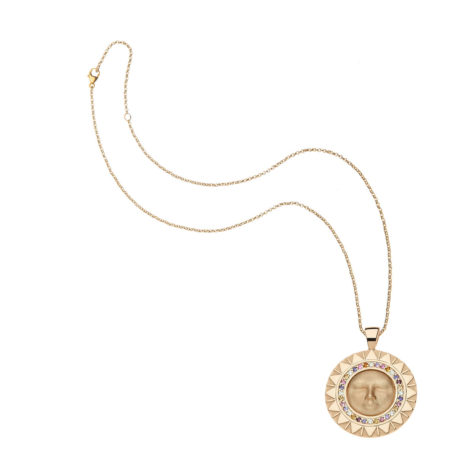 STRONG Blazing Sun Coin Pendant