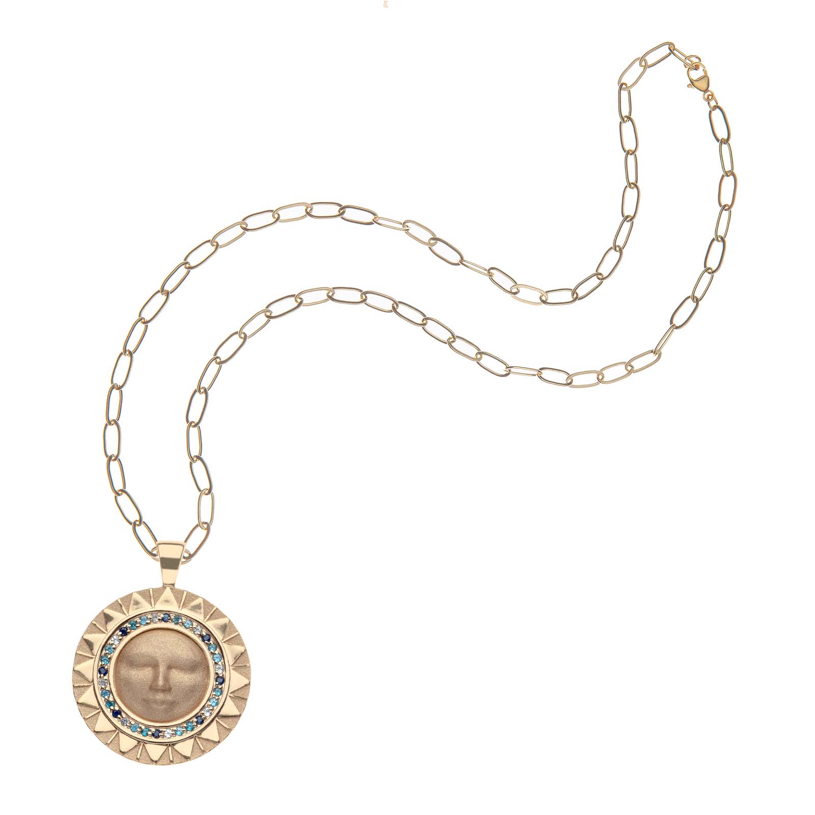 STRONG Blazing Sun Coin Pendant