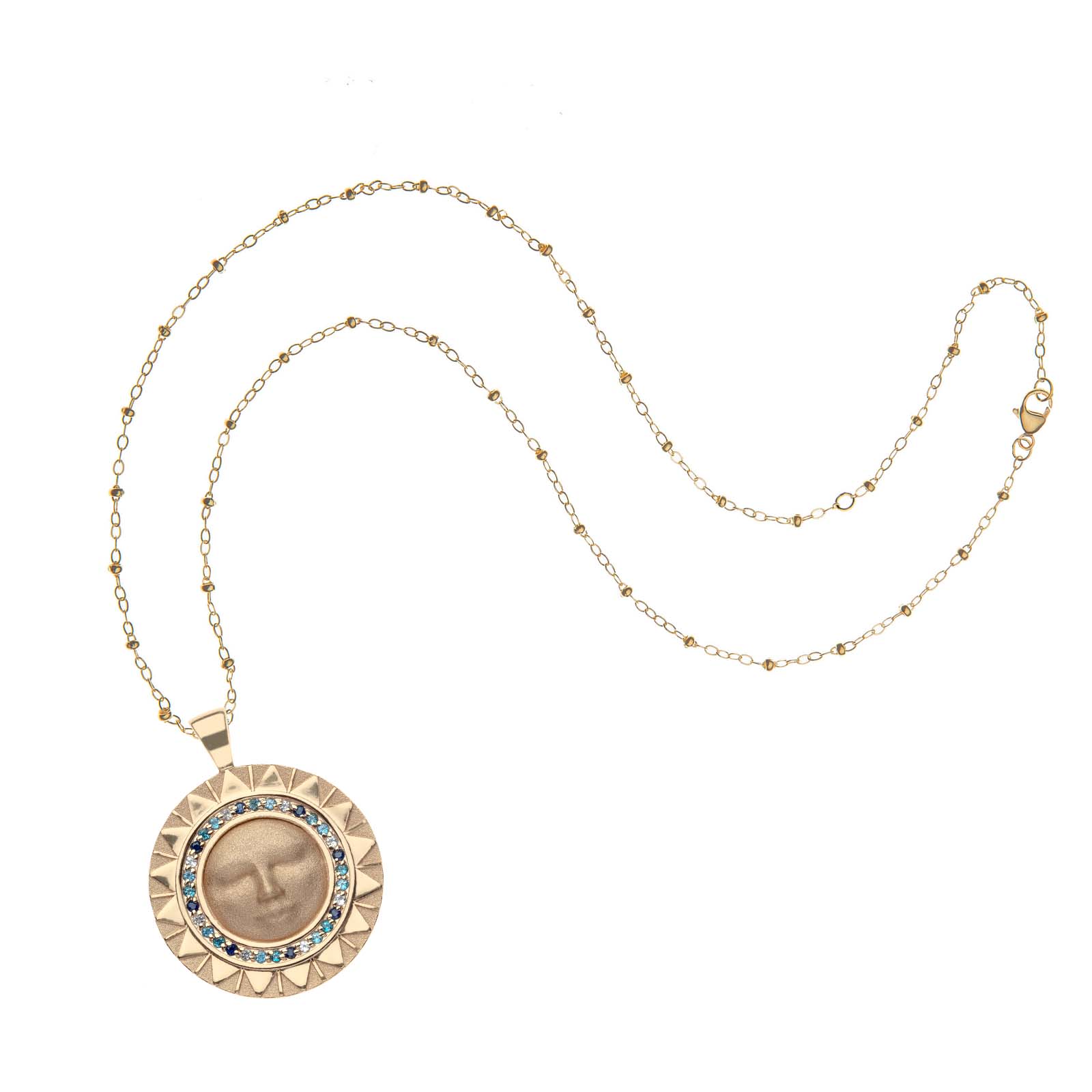 STRONG Blazing Sun Coin Pendant