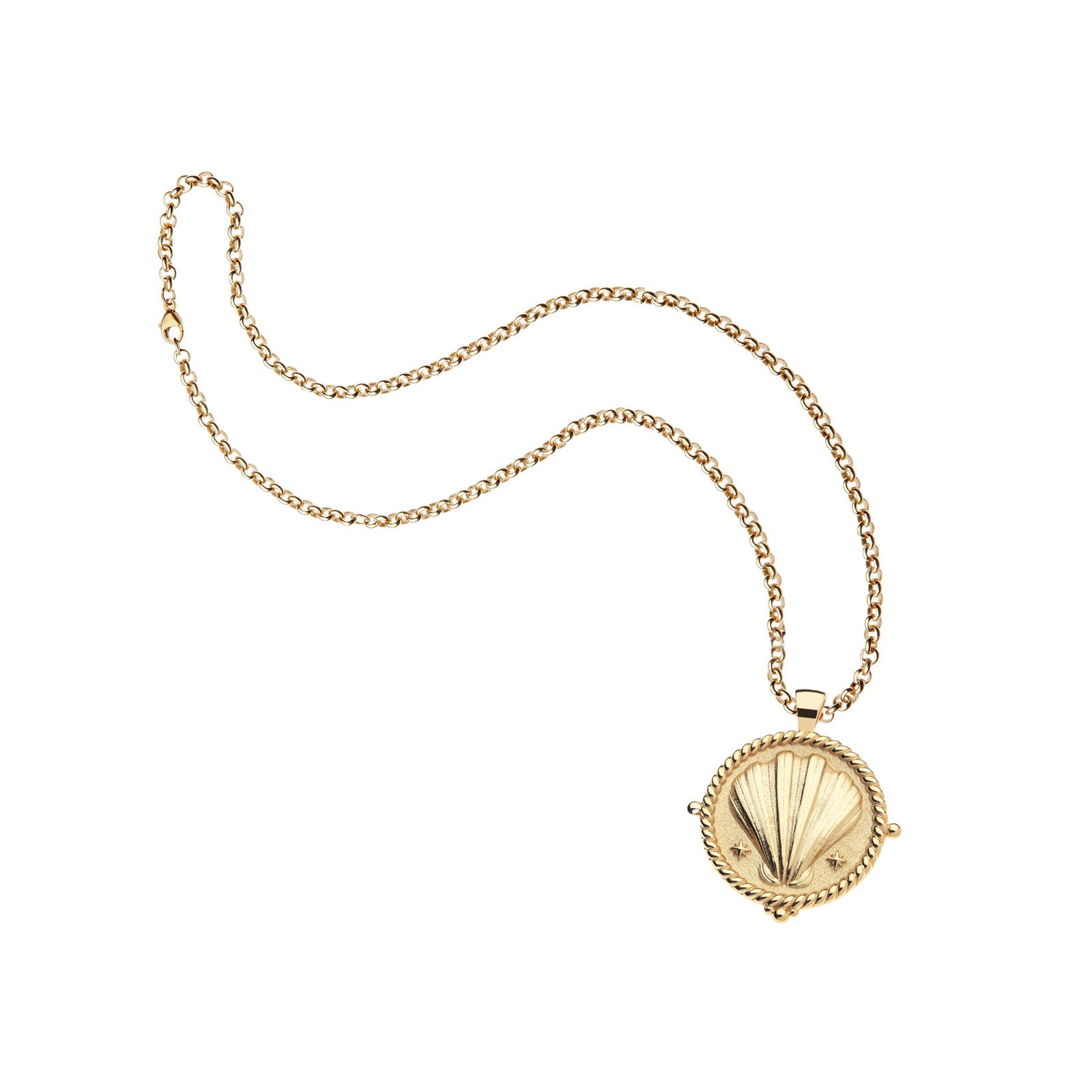 STRONG Clamshell Original Pendant Coin