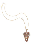 Strong decked out shell on the classic rolo chain 